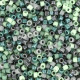 Miyuki delica beads 11/0 - Grey green - mix60